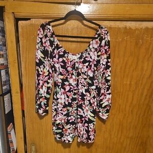 Roxy Multicolor Floral Dress